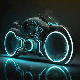 未来概念摩托车