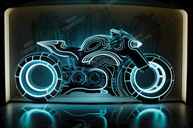 未来概念摩托车