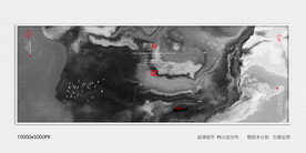 水墨电视背景墙