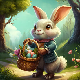 兔子送彩蛋