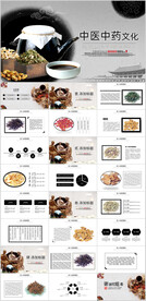 中医养生药材中药中医文化ppt