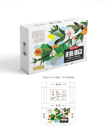 桃胶包装 