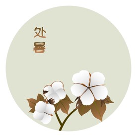 二十四节气处暑背景图矢量图