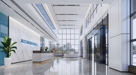 办公大堂效果图