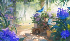 后花园