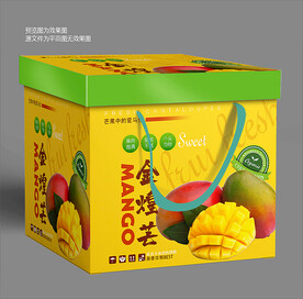 芒果包装 台农芒礼盒