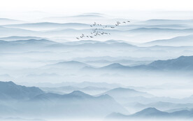 水墨山水画