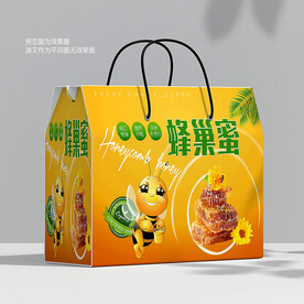 蜂蜜包装盒