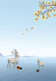 高清分层推拉门打印图