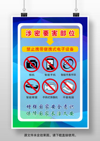 涉密保密场所标识