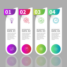 标题类目数据图表