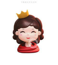 母亲头像立体版