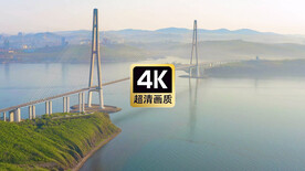 海湾跨海大桥美景