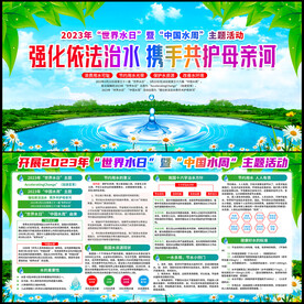 世界水日 中国水周