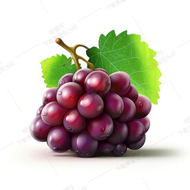 3D高清葡萄
