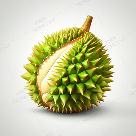 3D榴莲