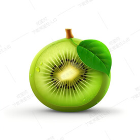 高清卡通猕猴桃