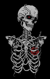 骷髅玫瑰