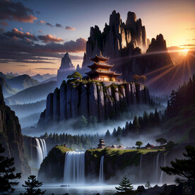 游戏类场景图片