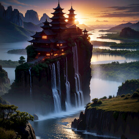 游戏类场景图片