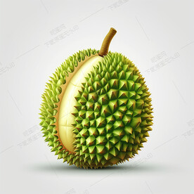 卡通榴莲