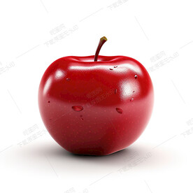 高清红苹果