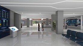 智慧 医院效果图