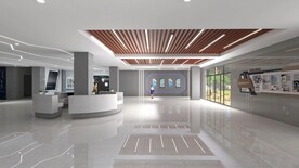 智慧 医院效果图