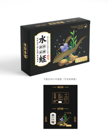 米炒水蛭包装