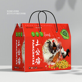 土鸡包装 