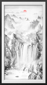 国画山水
