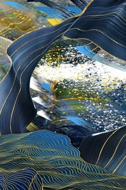 抽象艺术油画