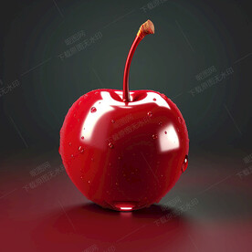 一个高清的樱桃