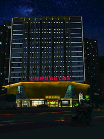 亮化效果  LED   酒店