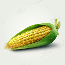 高清玉米棒子