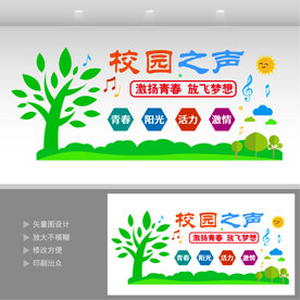 学校之声广播站  