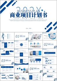 商务商业计划书公司介绍ppt
