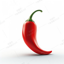 卡通红辣椒