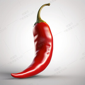 一个红辣椒