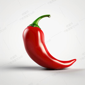 一个红辣椒