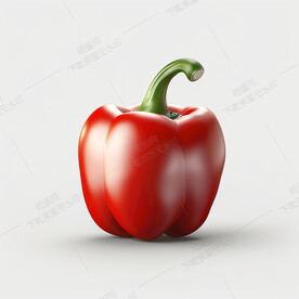 高清红青椒