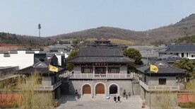 崇禧万寿宫中轴航拍