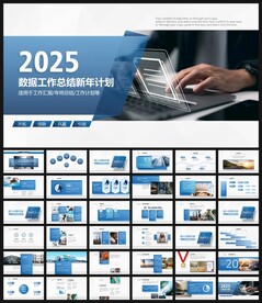 财务数据分析报告PPT模板