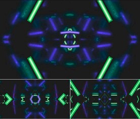 4K画质舞蹈LED视频素材