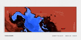 现代水墨装饰画