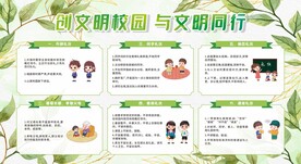 创建文明l礼仪校园