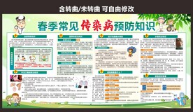 幼儿园预防传染病