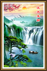 流水生财