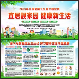 2023年全国爱国卫生月