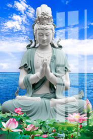 观音坐像